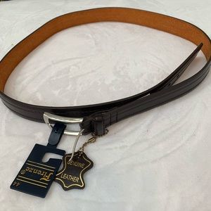 NWT Firenze men’s leather belt